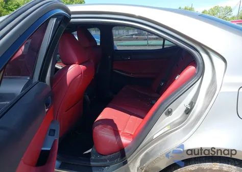 2016 Lexus Is 200T из США, поврежденный, VIN JTHBA1D2XG5012367